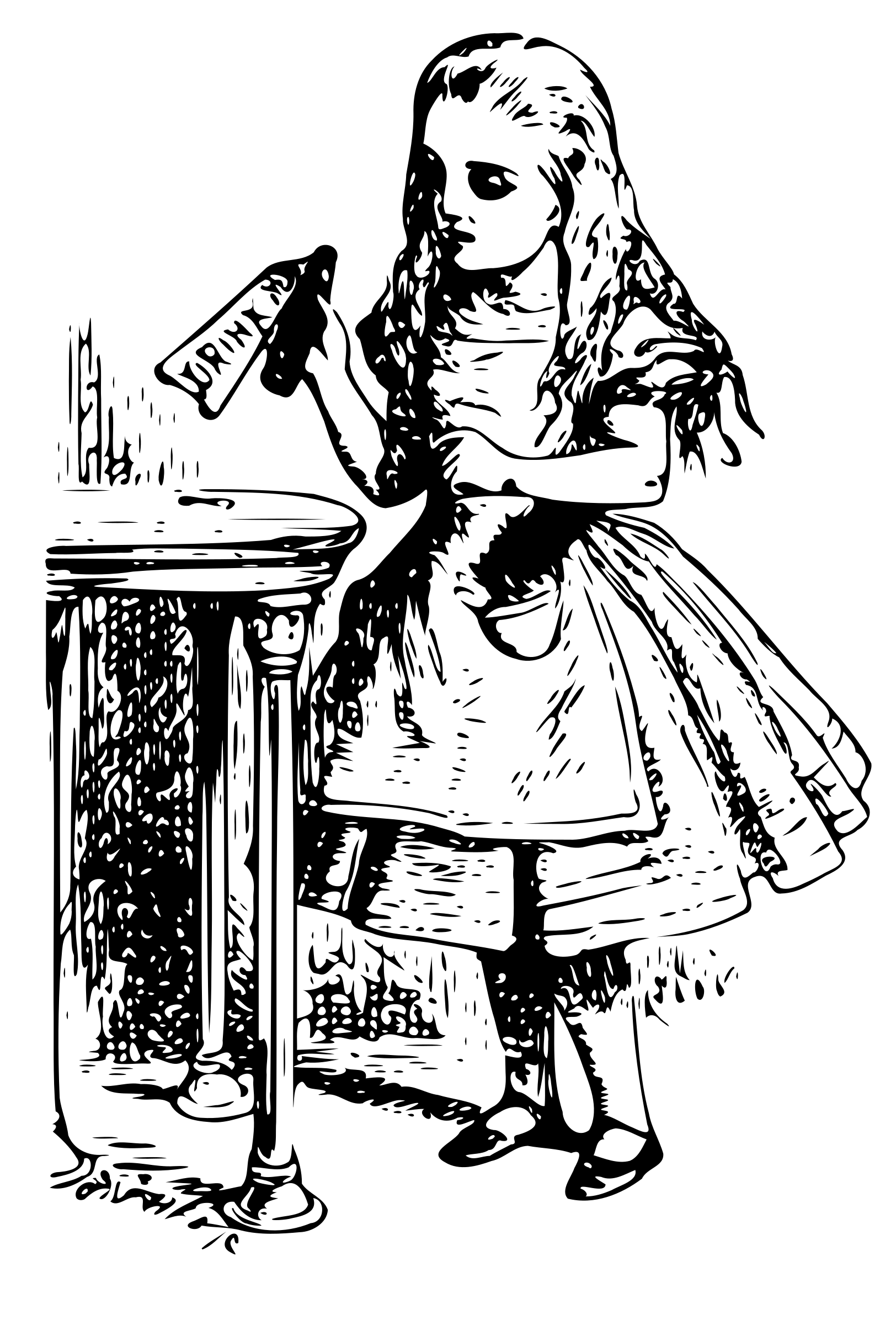 Alice In Wonderland Vintage