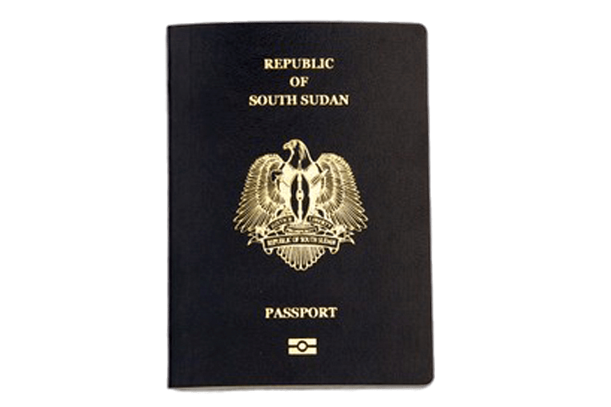 Passport of the Republic of South Sudan
