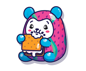 Pikmi Pop Kuma the Bear