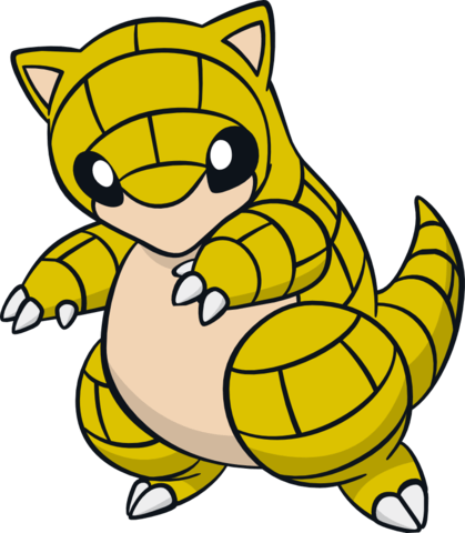 Sandshrew Pokemon