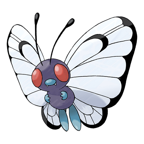 Butterfree Pokemon