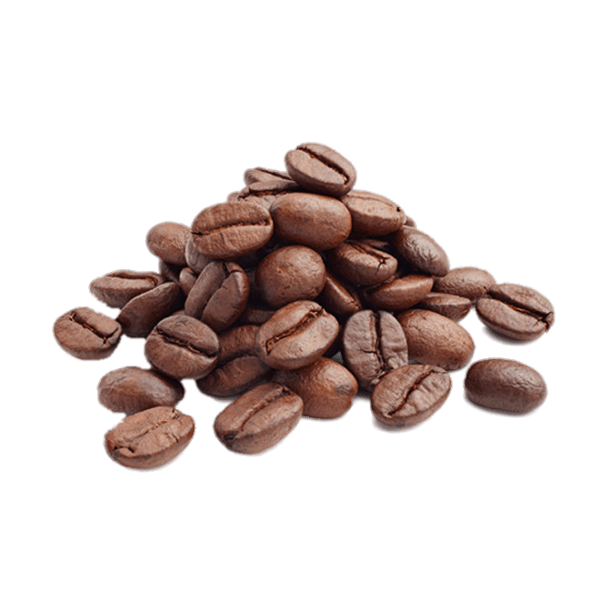 Pile Of Roasted Coffee Beans