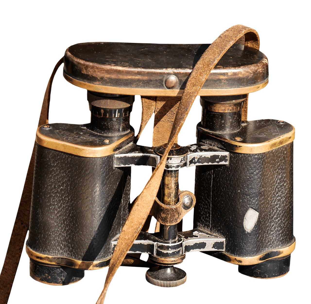 Very Old Binoculars