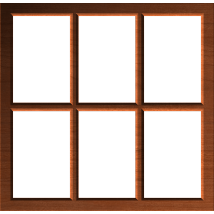 Wooden Window Clipart