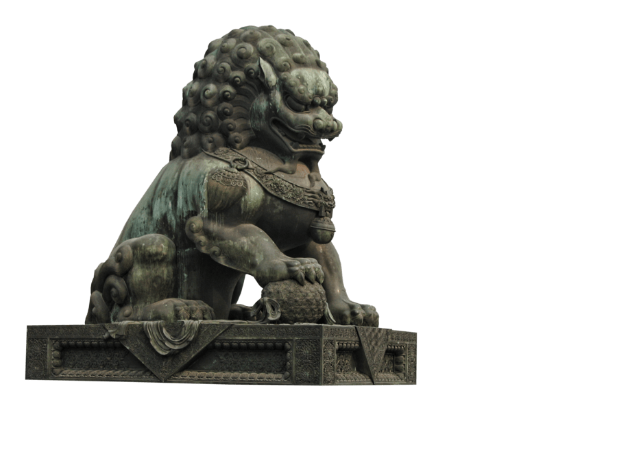 Lion Sculpture