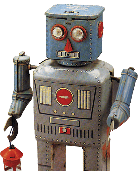 Antique Bot Toy