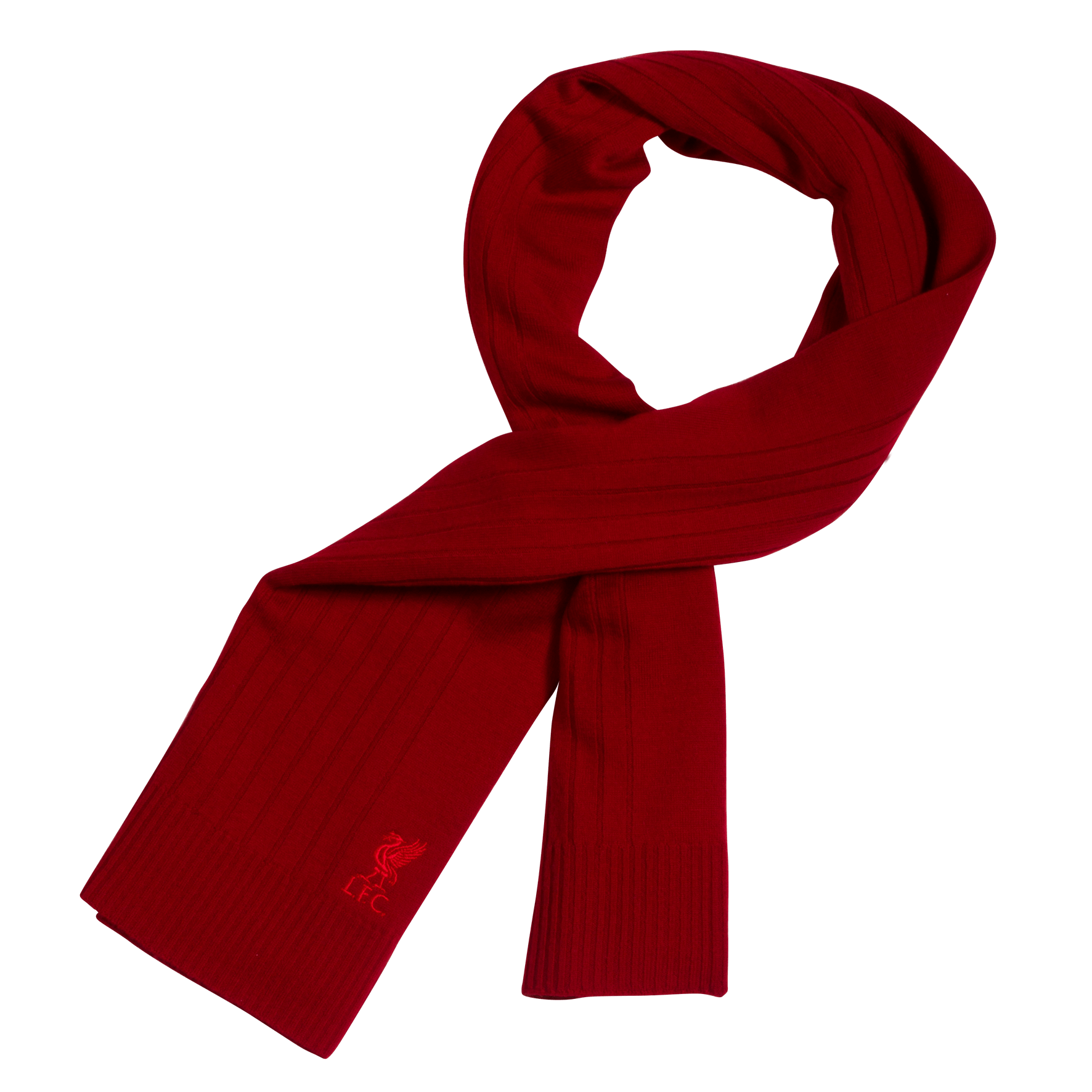 Red Liverpool Scarf