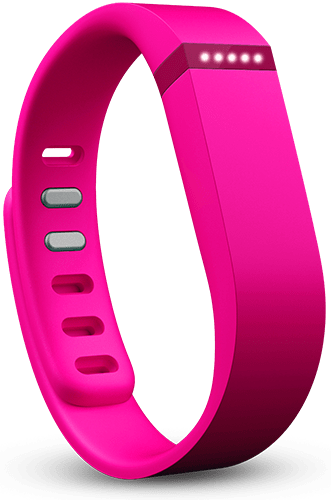 Pink Fitbit Flex