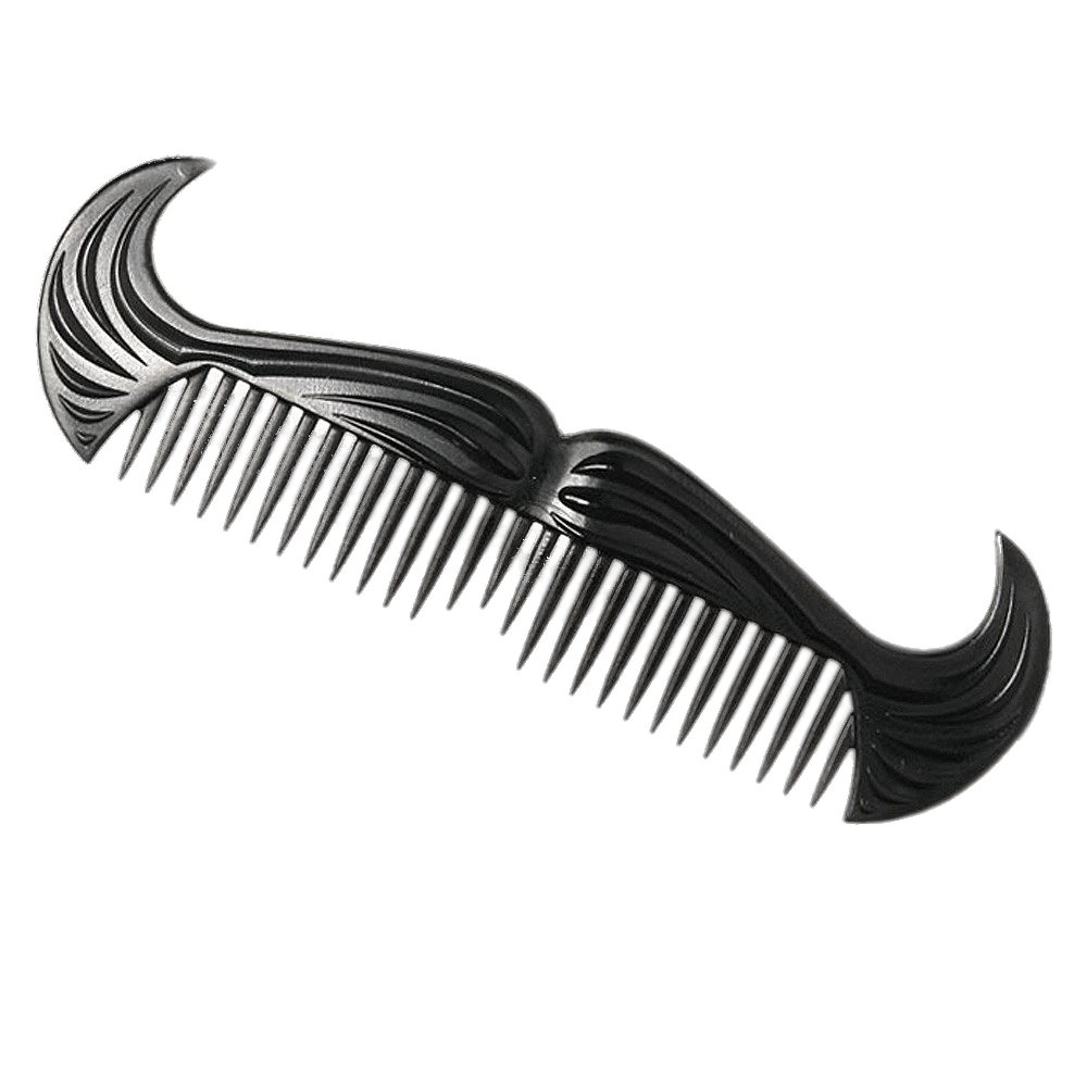 Comb Mustache