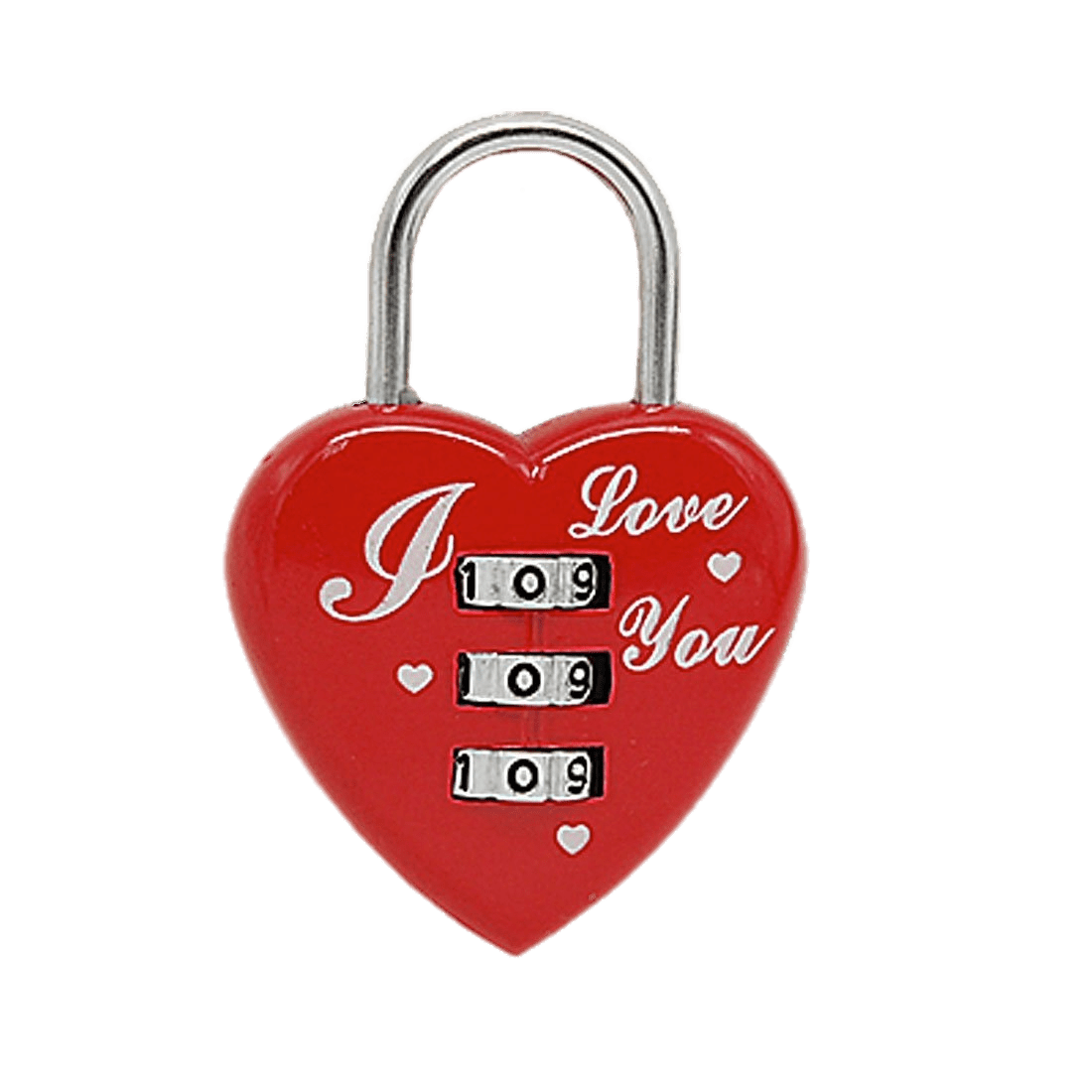 Heart Shaped Combination Lock