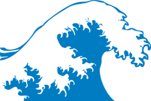 Blue Wave Clipart
