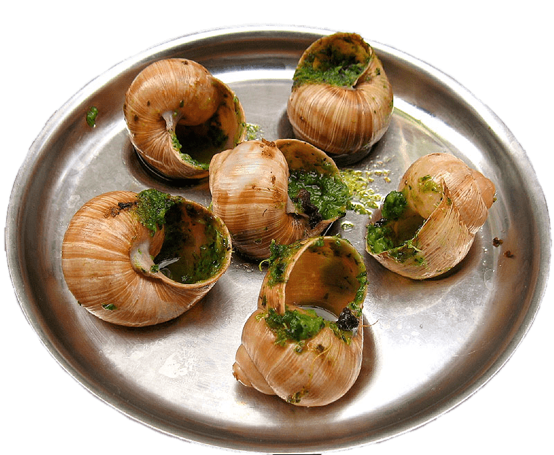 Escargots In Garlic Butter