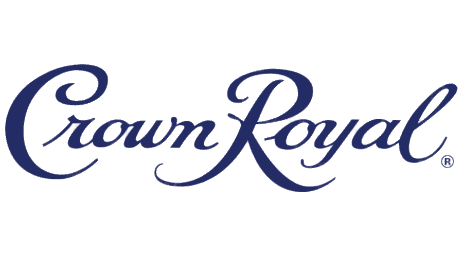 Crown Royal Logo Blue