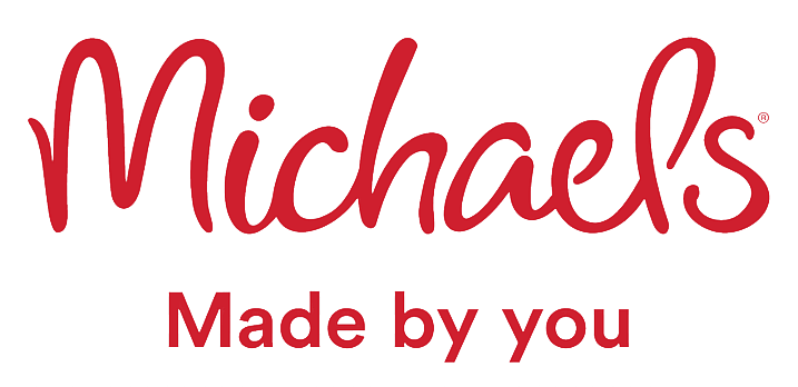 Michaels logo and slogan