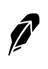 Robinhood black feather