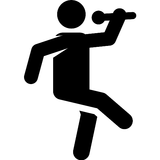 Dancing Singer Icon
