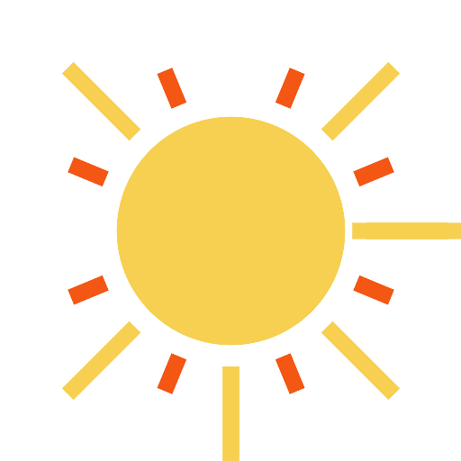 Cartoon Sun Icon