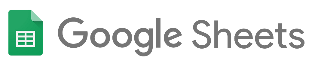 Google Sheets Logo Horizontal