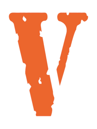 Vlone Logo Orange