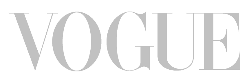 Vogue Logo Grey