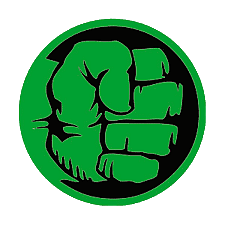 Hulk fist