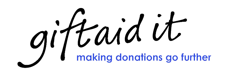Giftaid it logo and slogan