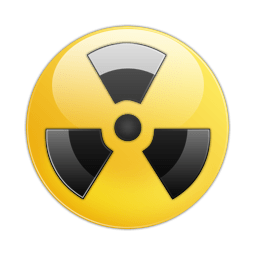 Biohazard Yellow Symbol