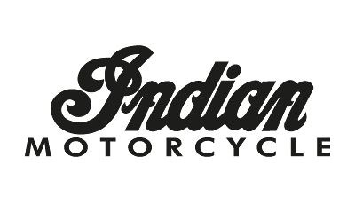 Indian Motorcycle Black Scripted 