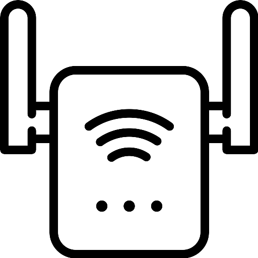 Wifi Extender Icon