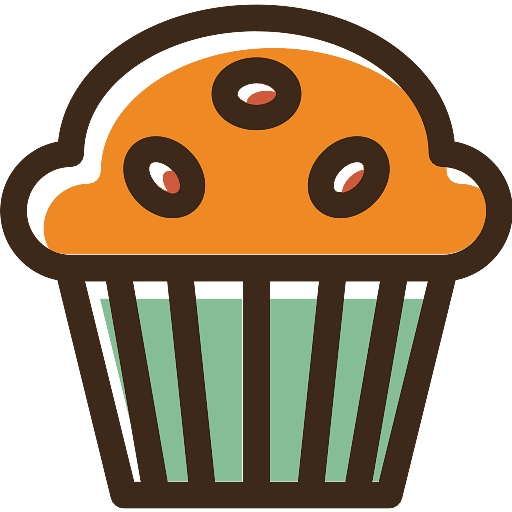 Plain Muffin Icon