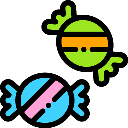 Colorful Candies Icon