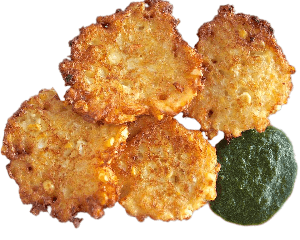 Sweet Corn Fritters