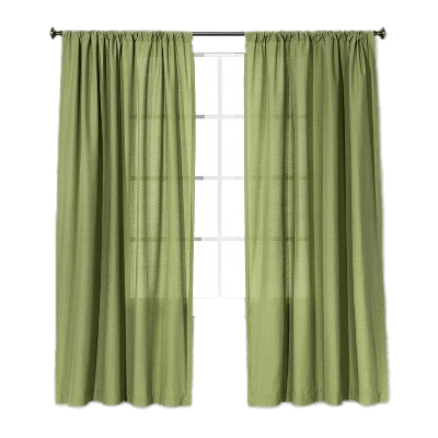 Green Curtains