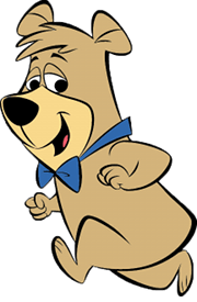 Boo Boo Bear Running