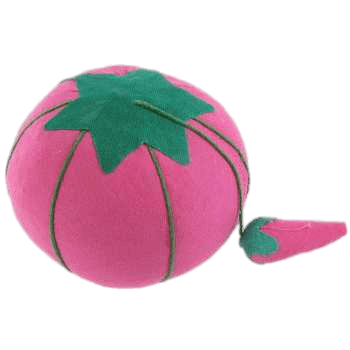 Pink Tomato Pin Cushion
