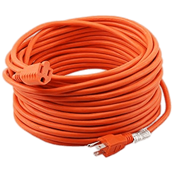 UK Orange Extension Cord