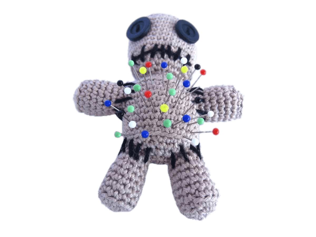 Voodoo Doll Pin Cushion