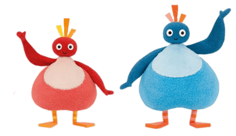 Twirlywoos Waving