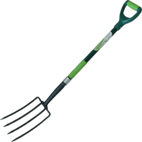 Green Garden Pitchfork