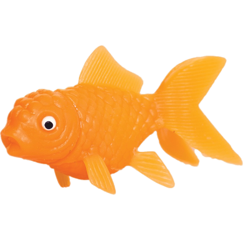 Plastic Goldfish