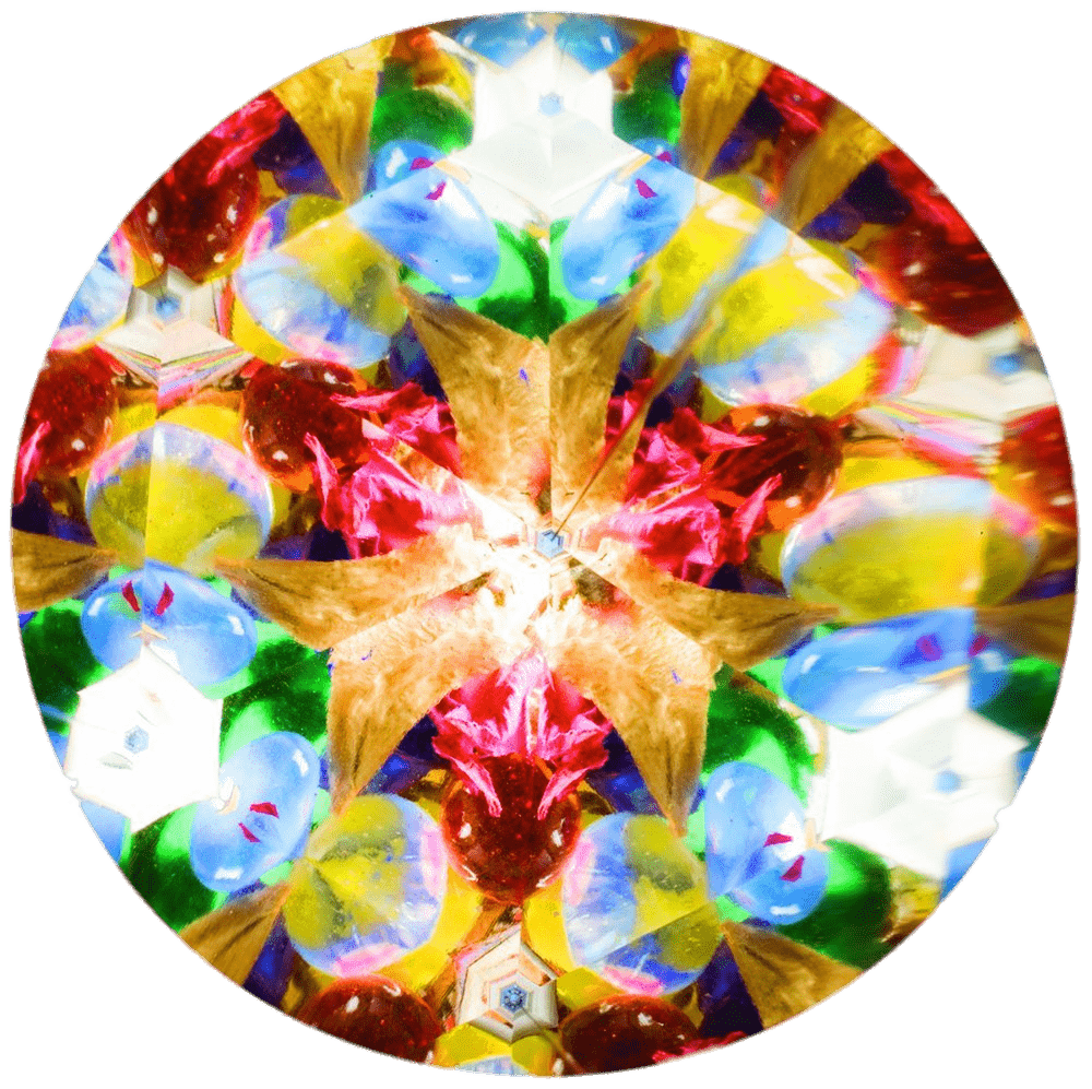 Multicolour Kaleidoscope