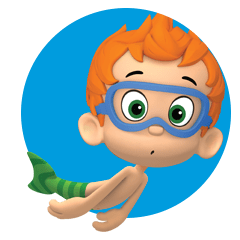 Bubble Guppies Nonny Emblem