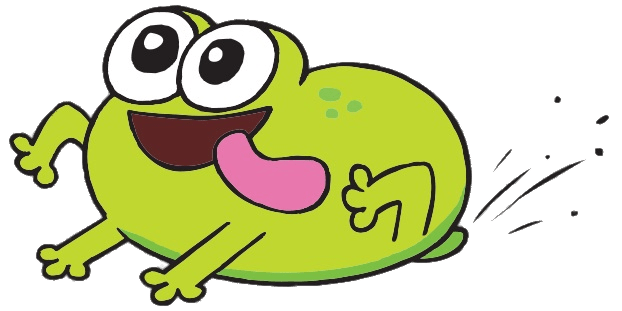 Breadwinners Jelly the Frog