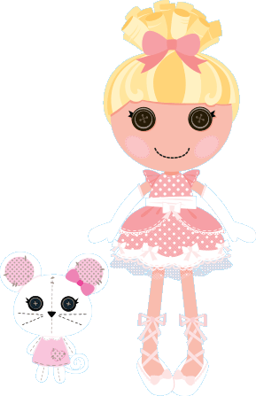 Lalaloopsy Cinder Slippers