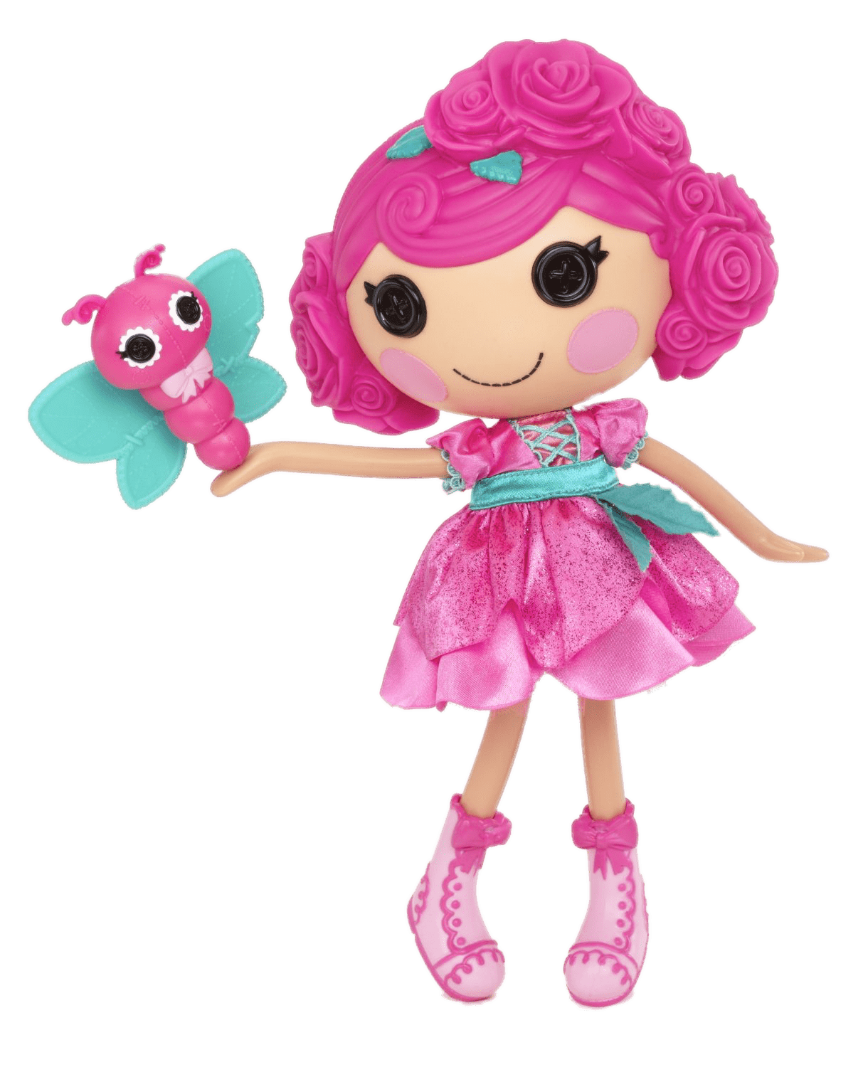 Lalaloopsy Rosebud Longstem