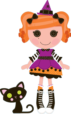 Lalaloopsy Candy Broomsticks