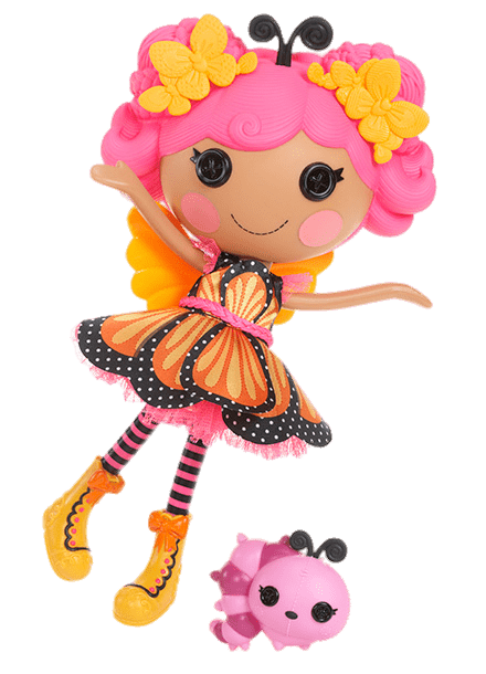 Lalaloopsy Mona Arch Wings