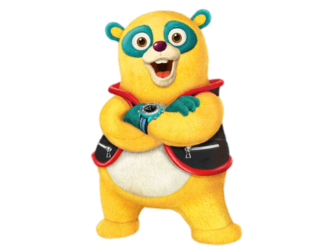 Special Agent Oso Arms Crossed