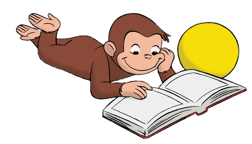 Curious George Reading