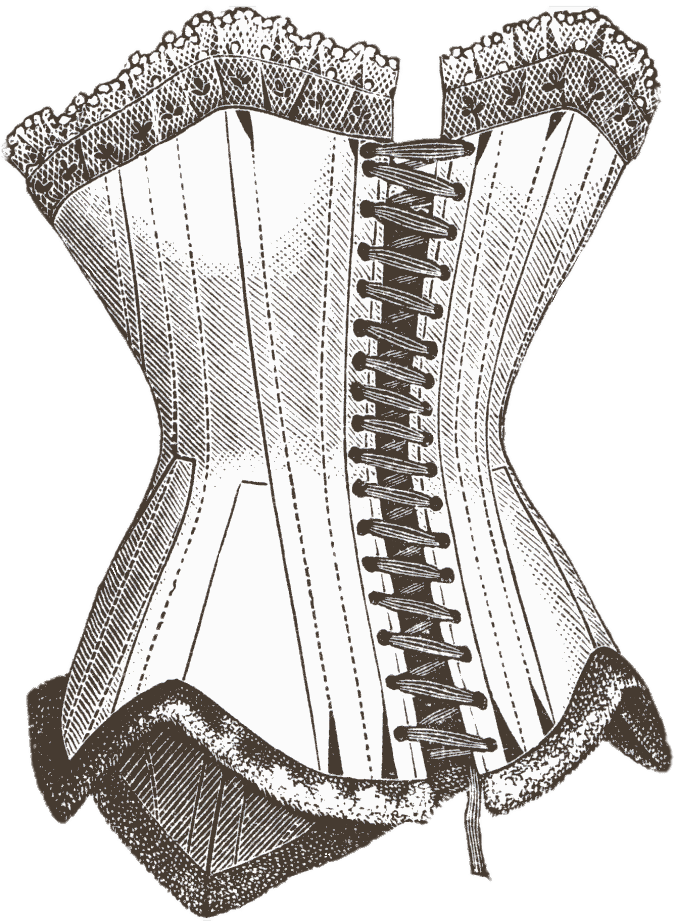 Corset Illustration